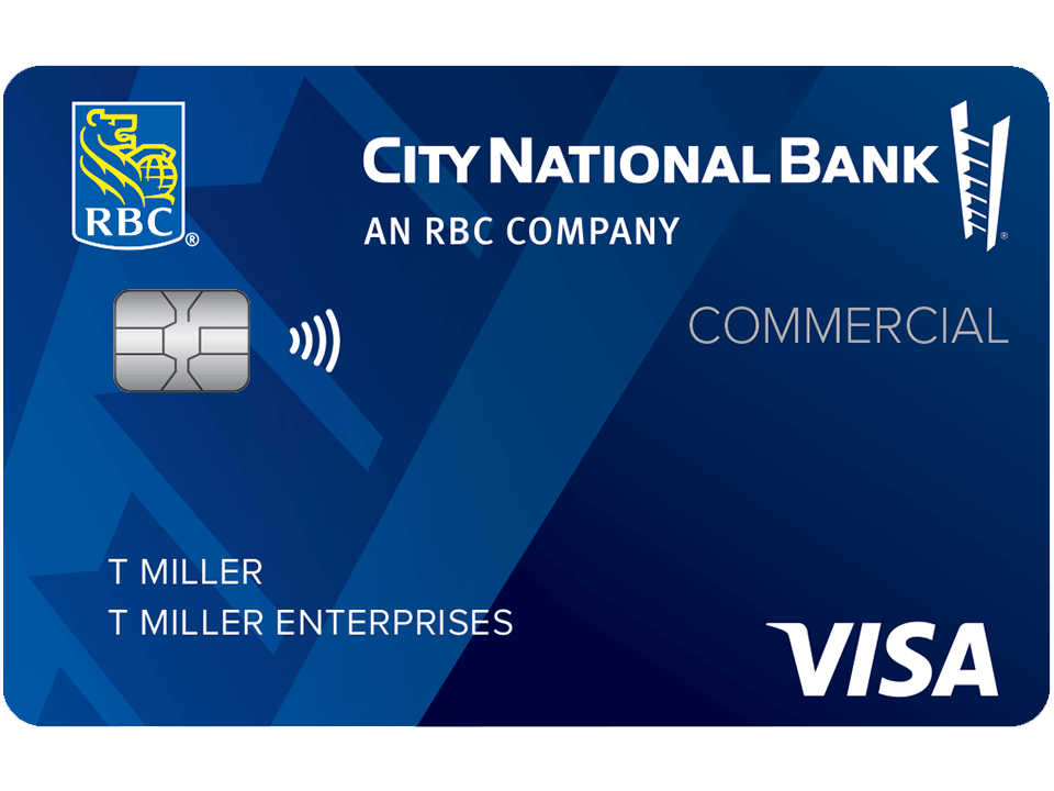City National Commercial Credit Card