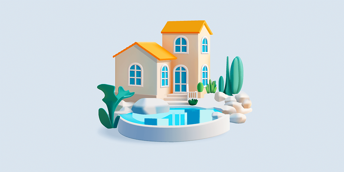 Animated home