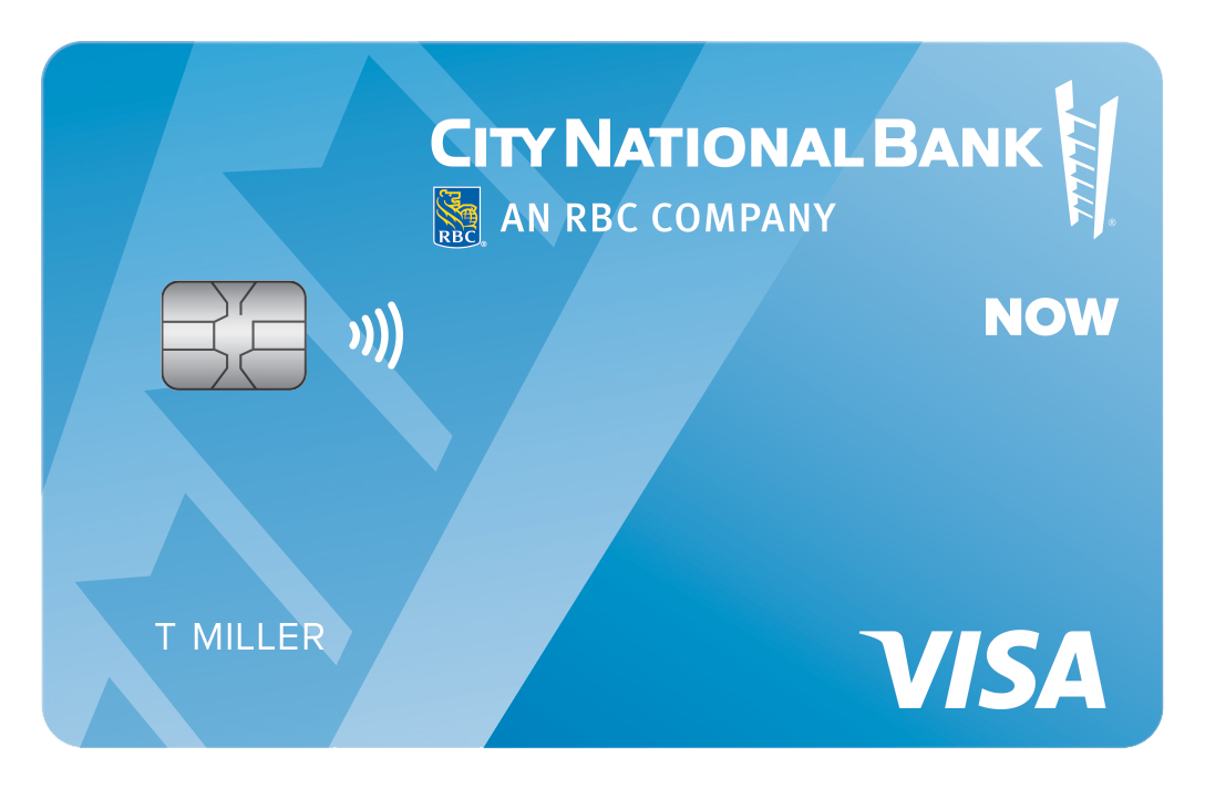 City National Now Credit Card
